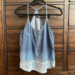 Lucky Brand Denim Tank
